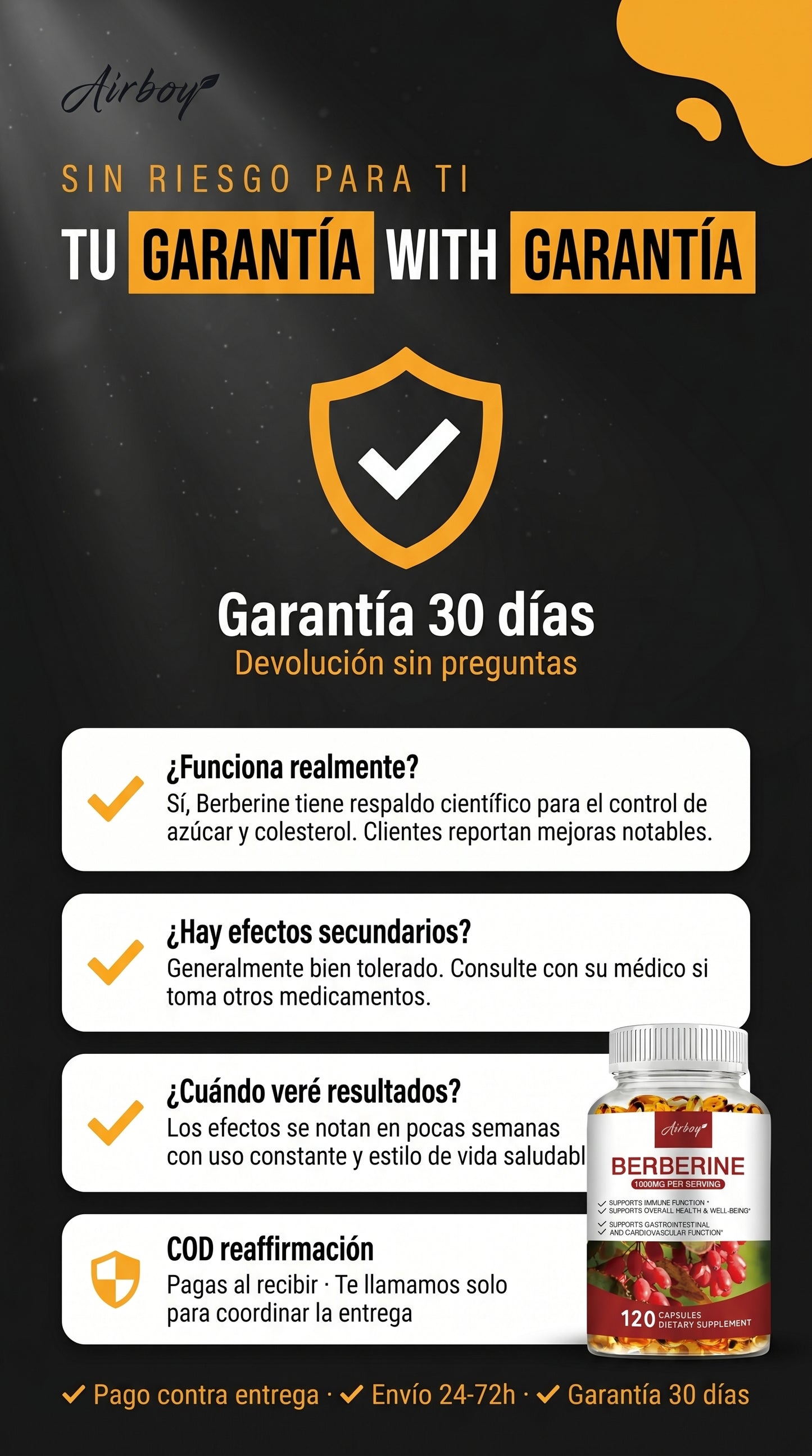 Mercado Libre — guarantee-faq