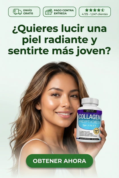 Colageno tipo 1 al 5 — 1. Hero Principal