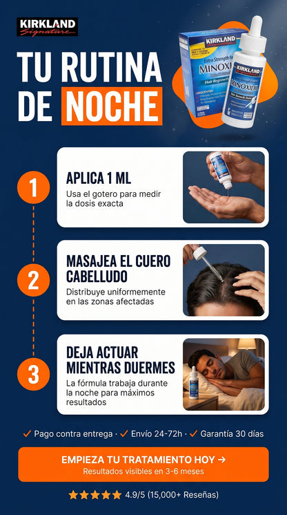 Amazon.com: Kirkland Minoxidil 5% Fuerza Extra Recrecimiento del Cabello para Hombres (Suministro para 12 Meses) : Belleza y Cuidado Personal — howto