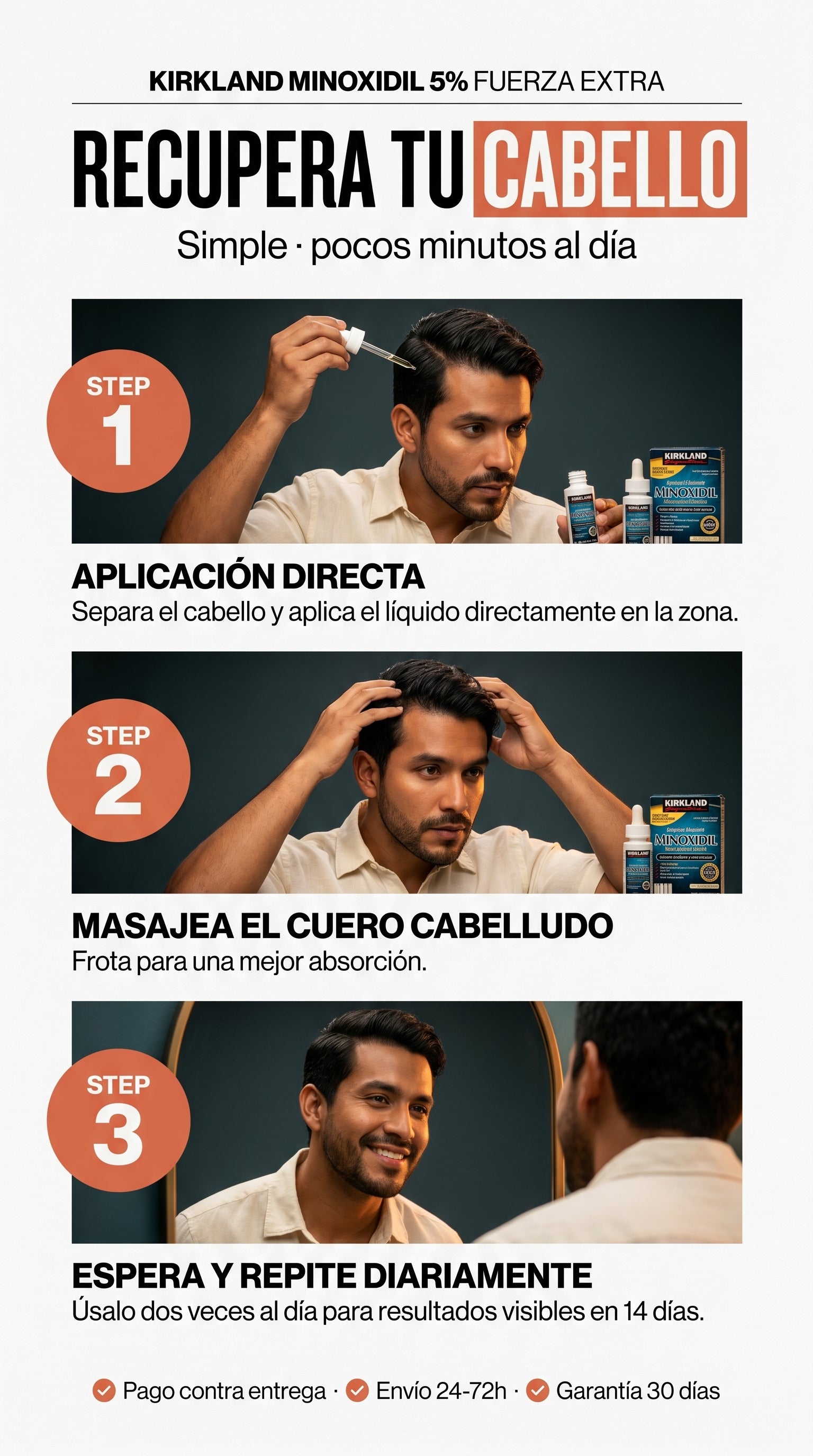Amazon.com: Kirkland Minoxidil 5% Fuerza Extra Recrecimiento del Cabello para Hombres (Suministro para 12 Meses) : Belleza y Cuidado Personal — howto