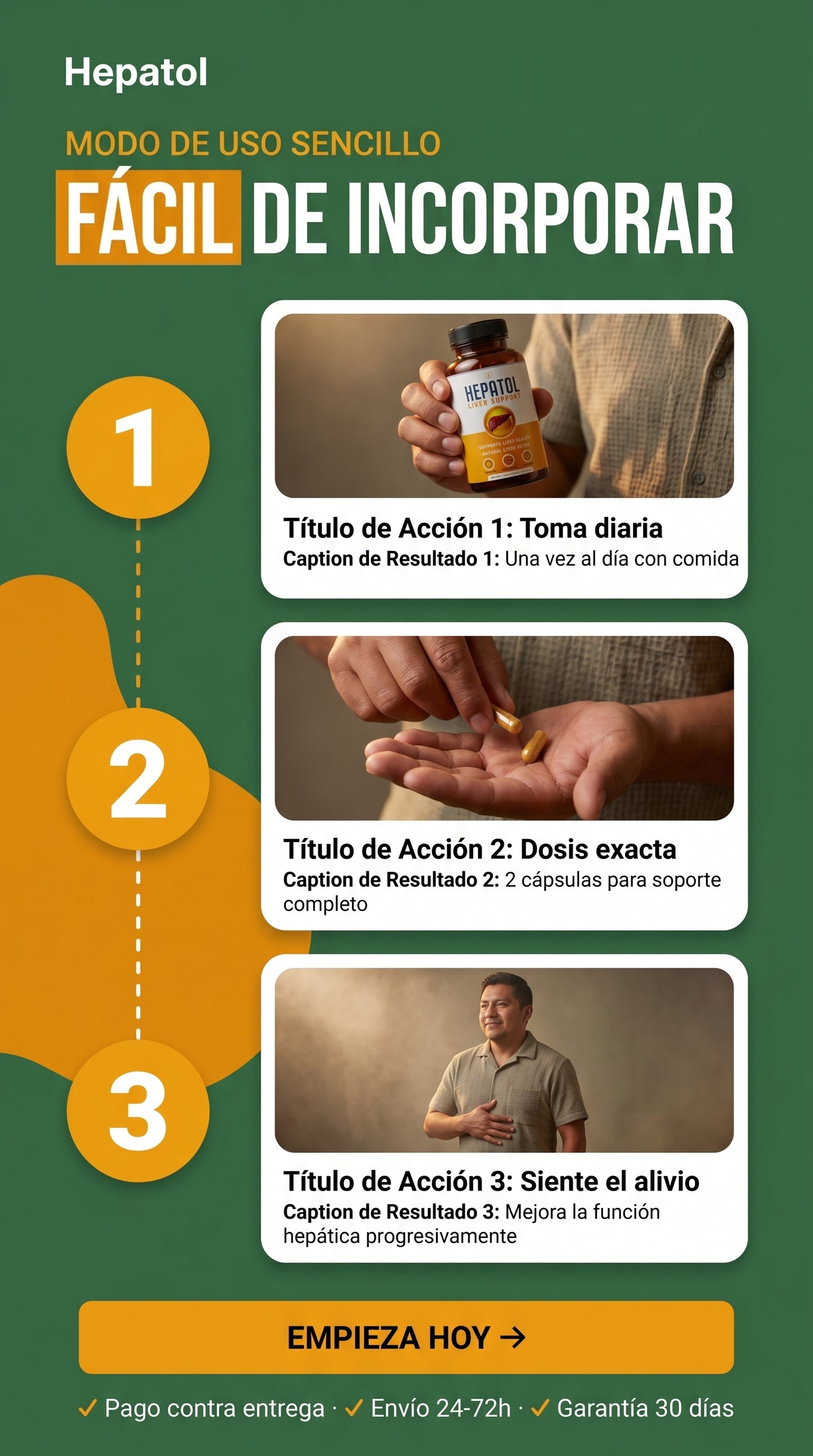 Amazon.com: Hepatol - Desintoxicación de limpieza hepática - Suplemento hepático de hierbas con cúrcuma; L-cisteína desintoxicante apoya la salud del hígado; digestión saludable - Suplementos de limpieza de desintoxicación de apoyo hepático - 60 unidades  — howto