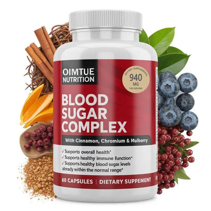 Blood Sugar Complex - Control Azúcar en la sangre - 60 Caps