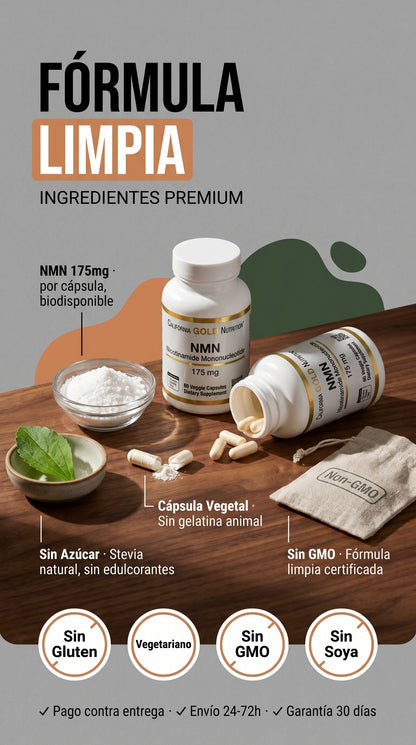 California Gold Nutrition Nmn 175mg 60caps — materials-ingredients