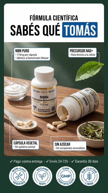 California Gold Nutrition Nmn 175mg 60caps — materials-ingredients