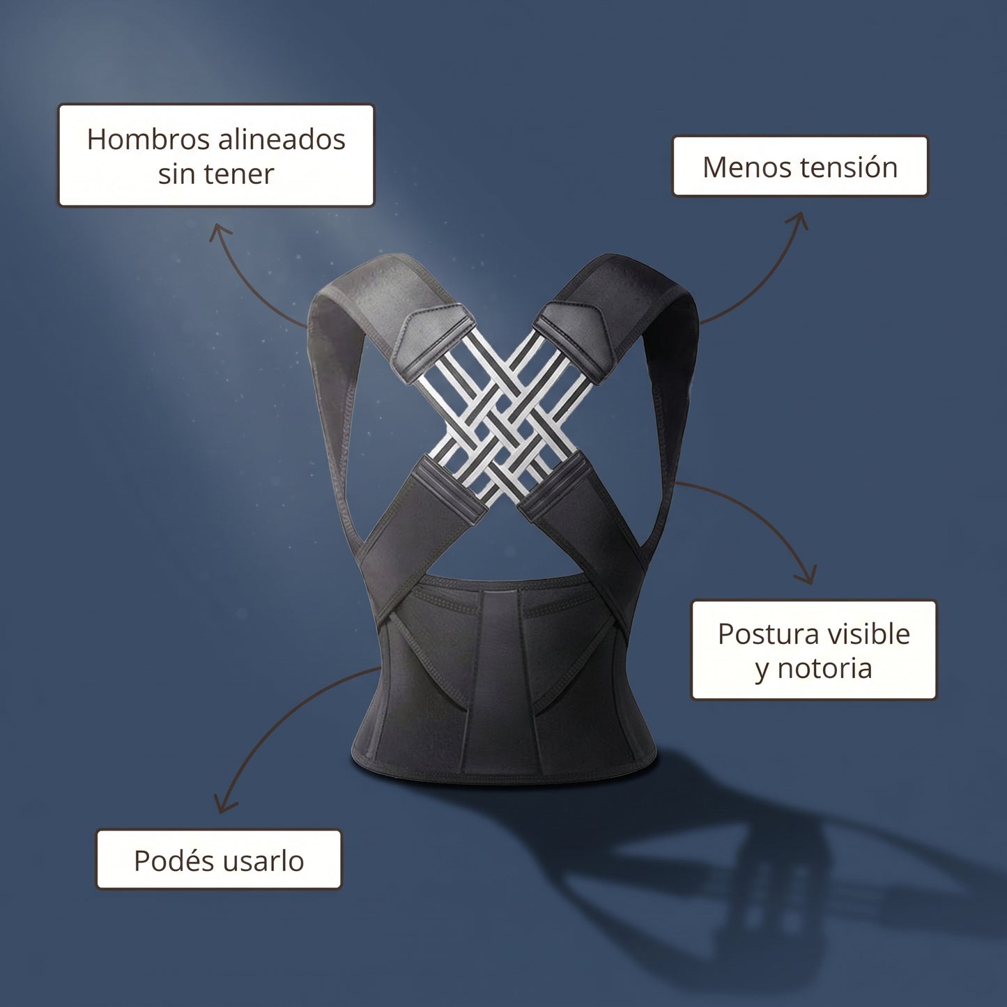 Corrector Postura Espalda — media-infographic