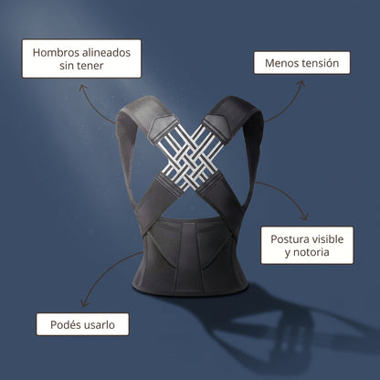 Corrector Postura Espalda — media-infographic