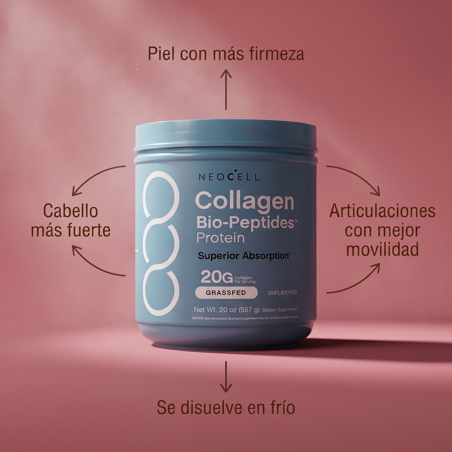 Colágeno Proteico Sin Sabor — media-infographic