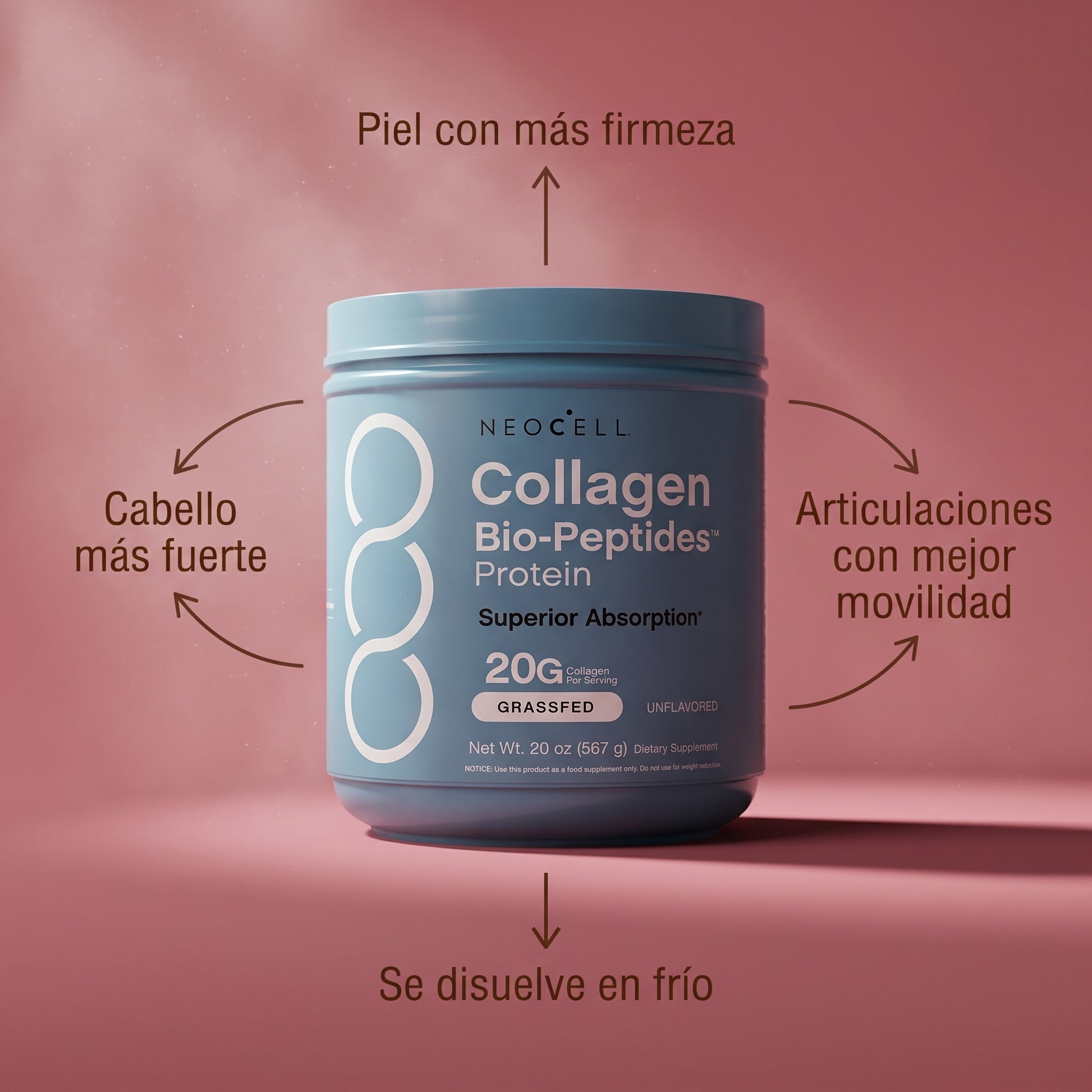 Colágeno Proteico Sin Sabor — media-infographic