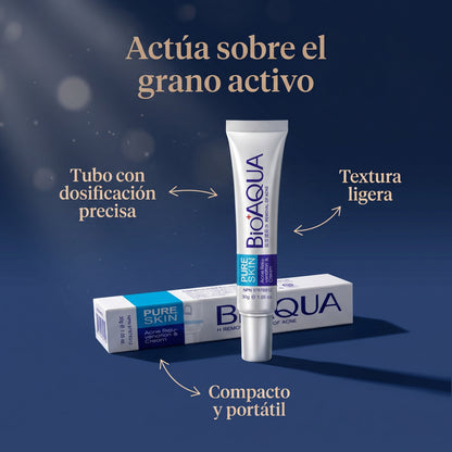 Crema Antiacné Piel Clara — media-infographic