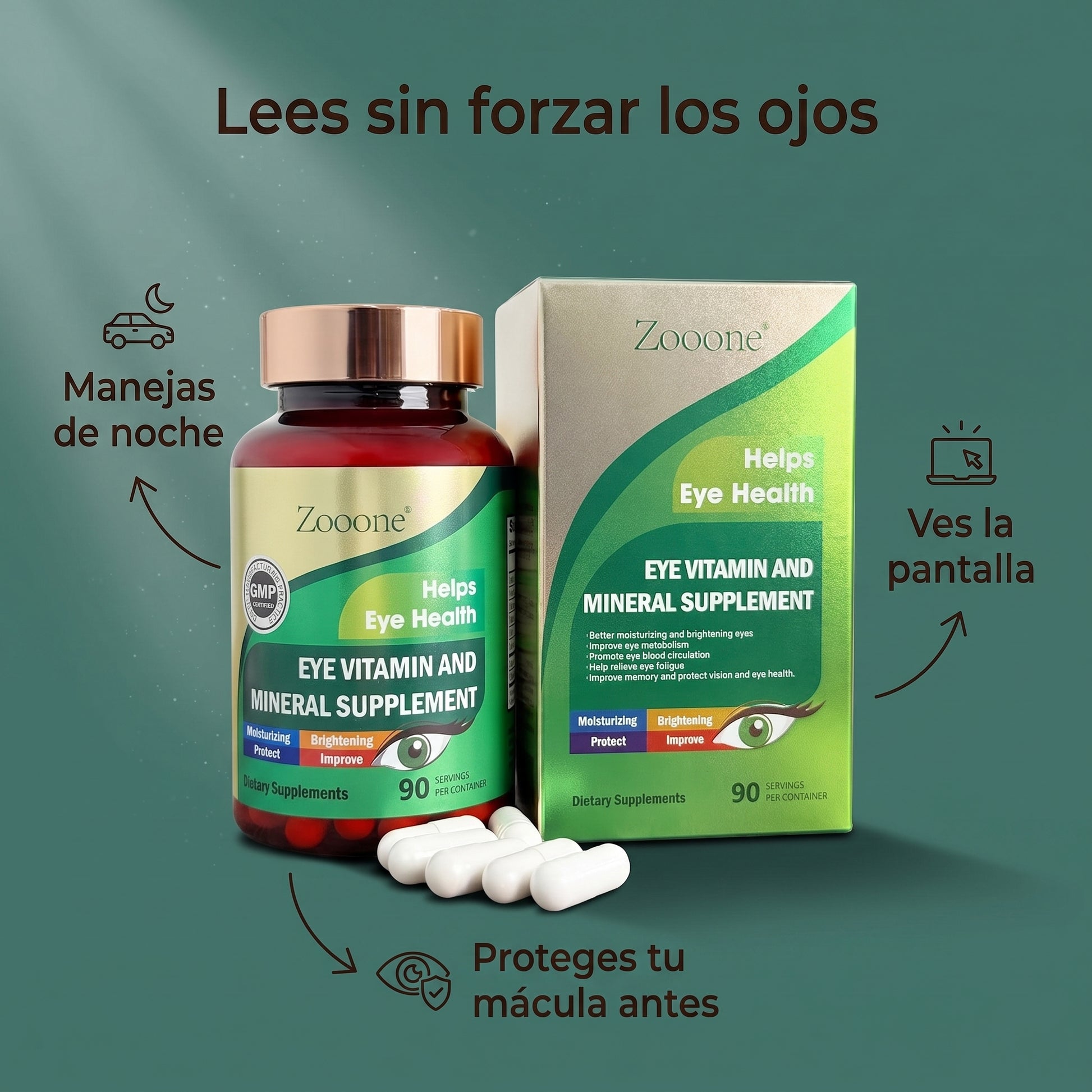 Vitaminas para la Vista — media-infographic