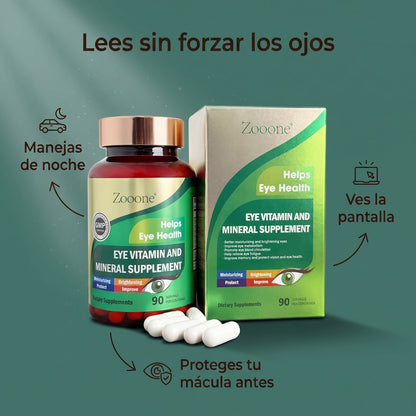 Vitaminas para la Vista — media-infographic