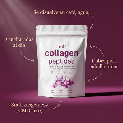 Colágeno Total Piel y Articulaciones — media-infographic