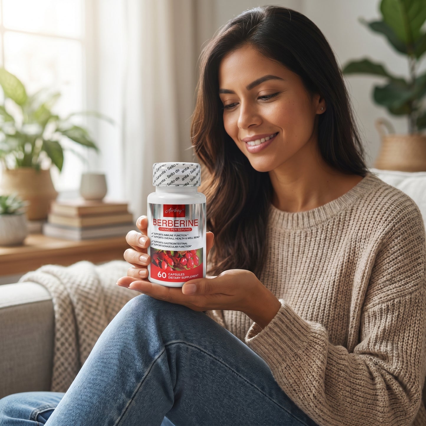 Berberina Glucosa Estable — media-lifestyle