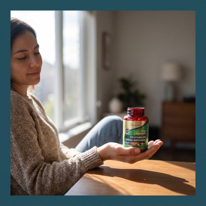 Vitaminas para la Vista — media-lifestyle