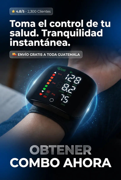 Medidor de presión arterial- Lectura por voz
