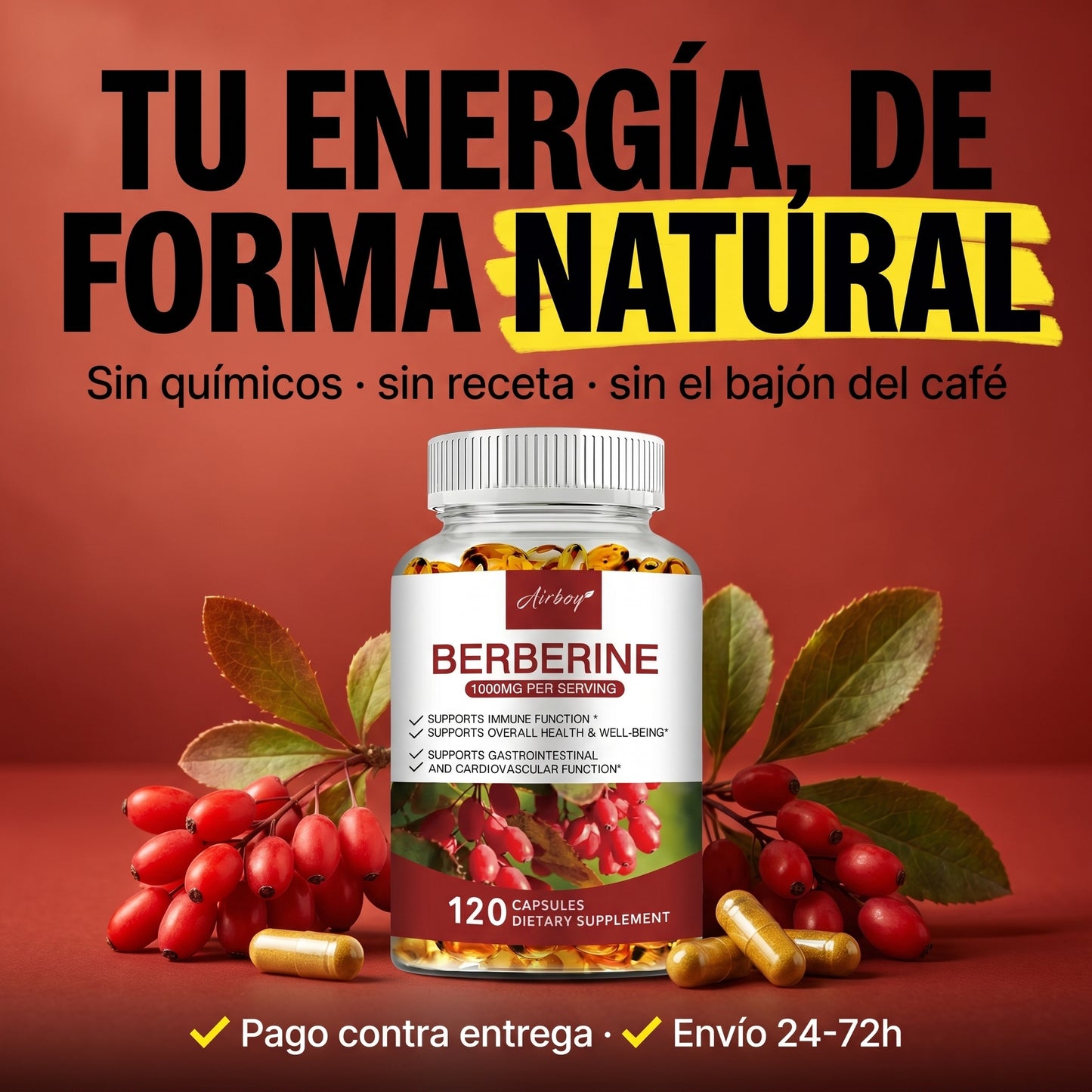 Mercado Libre — ad natural-alternative