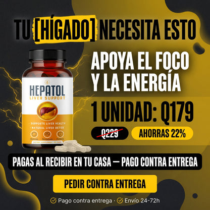 Amazon.com: Hepatol - Desintoxicación de limpieza hepática - Suplemento hepático de hierbas con cúrcuma; L-cisteína desintoxicante apoya la salud del hígado; digestión saludable - Suplementos de limpieza de desintoxicación de apoyo hepático - 60 unidades  — ad offer-cod