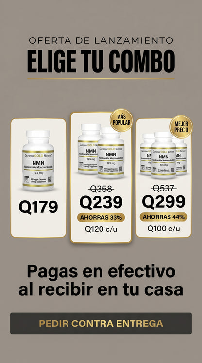California Gold Nutrition Nmn 175mg 60caps — offer-pricing
