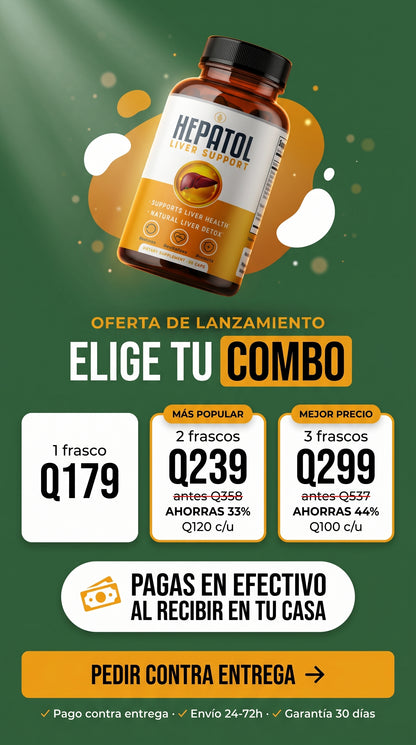 Amazon.com: Hepatol - Desintoxicación de limpieza hepática - Suplemento hepático de hierbas con cúrcuma; L-cisteína desintoxicante apoya la salud del hígado; digestión saludable - Suplementos de limpieza de desintoxicación de apoyo hepático - 60 unidades  — offer-pricing