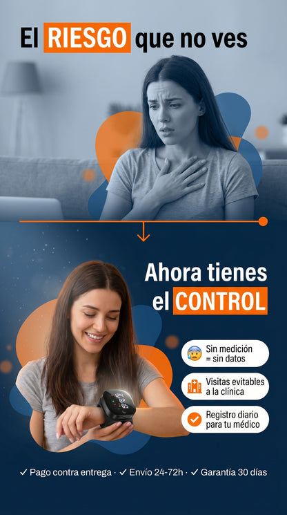 Tensiómetro Muñeca Digital — problem-solution