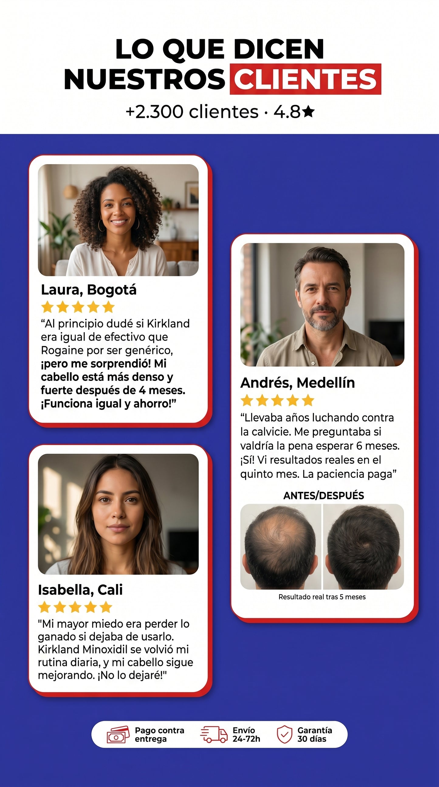 Amazon.com: Kirkland Minoxidil 5% Fuerza Extra Recrecimiento del Cabello para Hombres (Suministro para 12 Meses) : Belleza y Cuidado Personal — social-proof