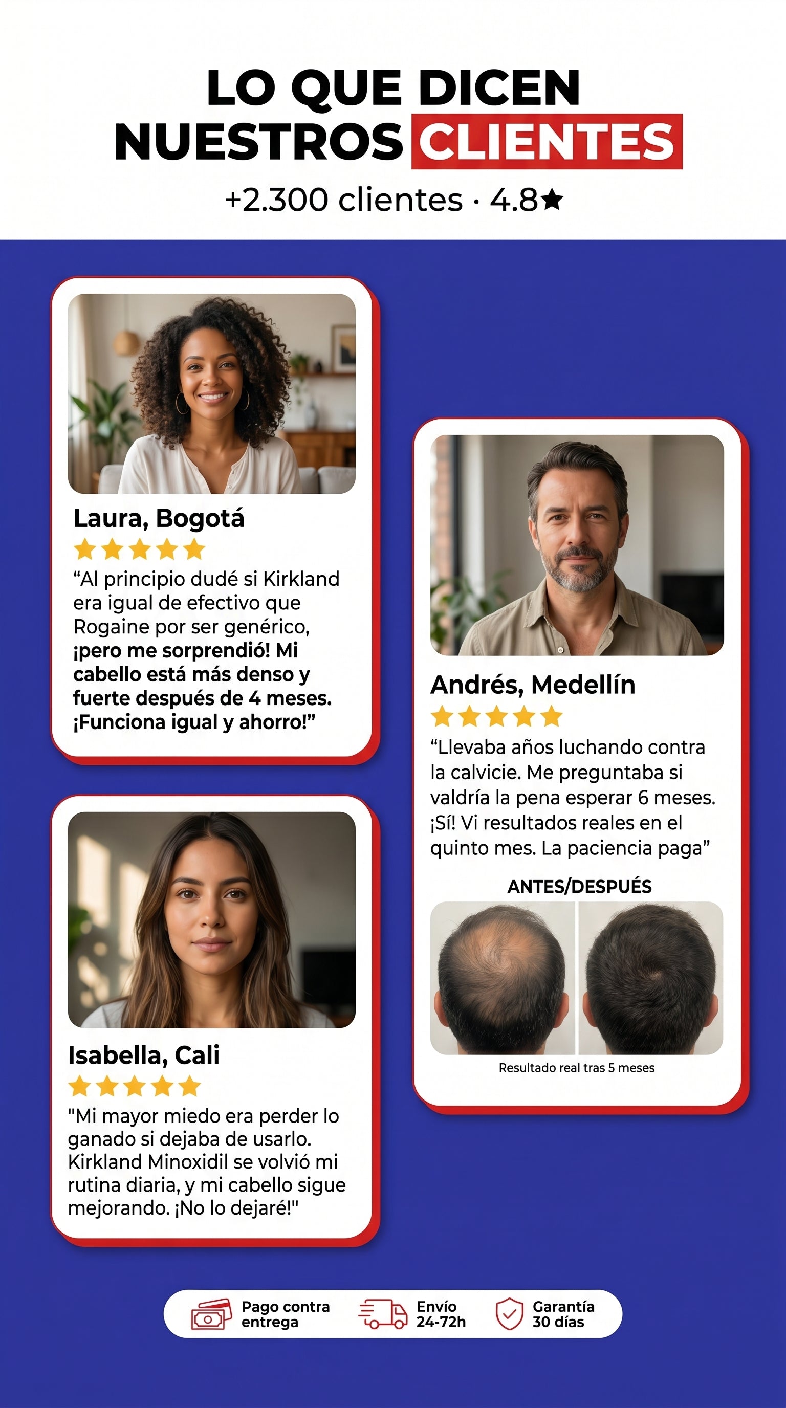 Amazon.com: Kirkland Minoxidil 5% Fuerza Extra Recrecimiento del Cabello para Hombres (Suministro para 12 Meses) : Belleza y Cuidado Personal — social-proof