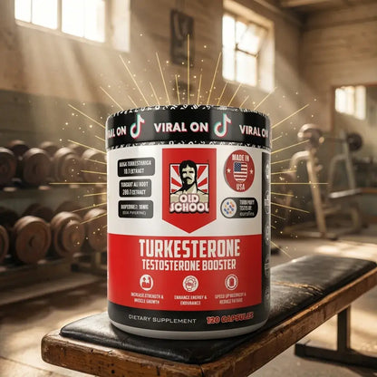 Turkesterone - Recupera tu potencia en el Gym y en la Cama