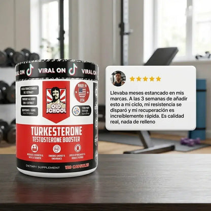 Turkesterone - Recupera tu potencia en el Gym y en la Cama